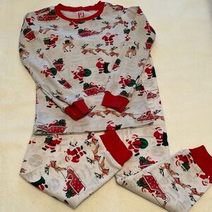 4T Christmas Pajamas by PJ place